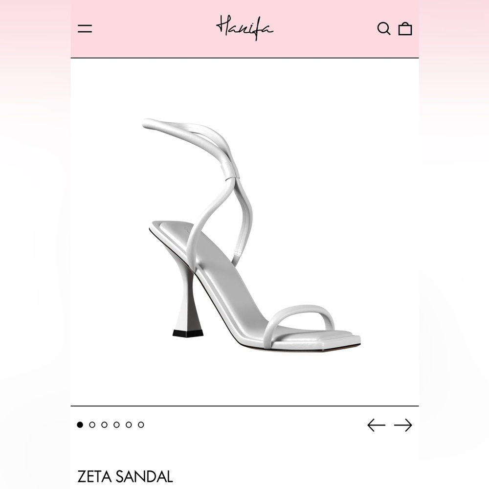 Hanifa Zeta heels